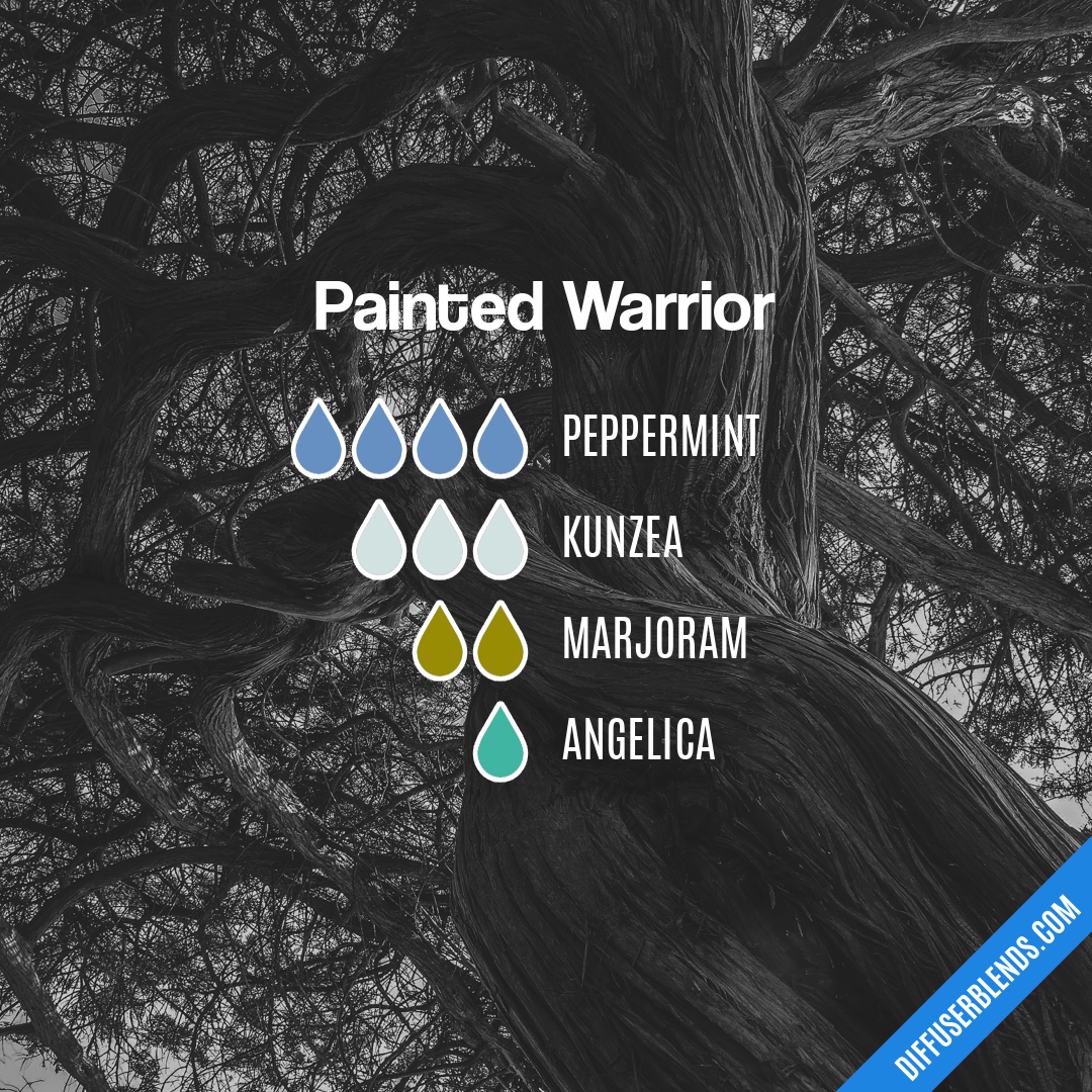 Painted Warrior — Essential Oil Diffuser Blend