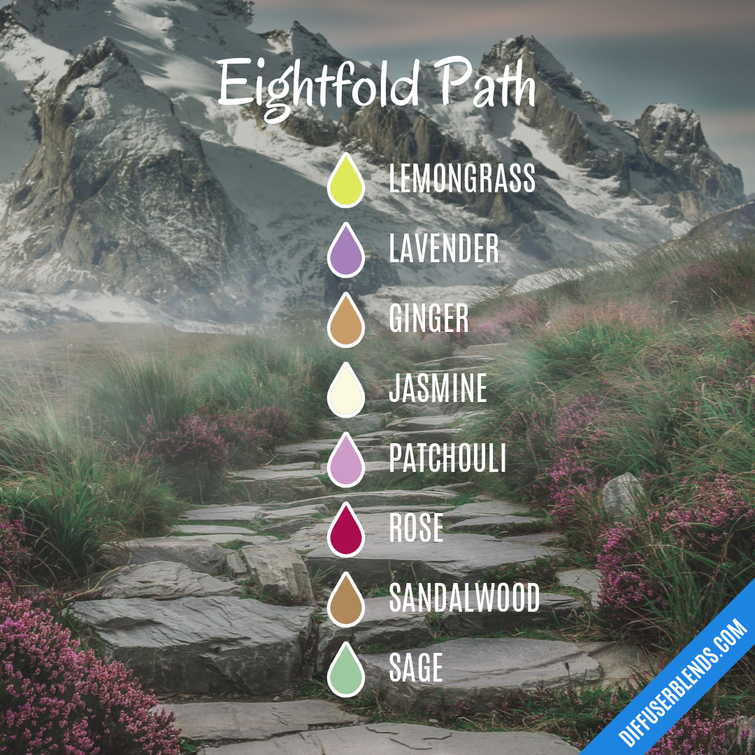 Eightfold Path — Essential Oil Diffuser Blend