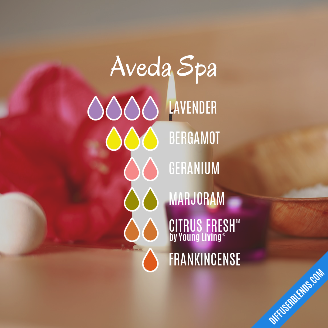 Aveda Spa — Essential Oil Diffuser Blend