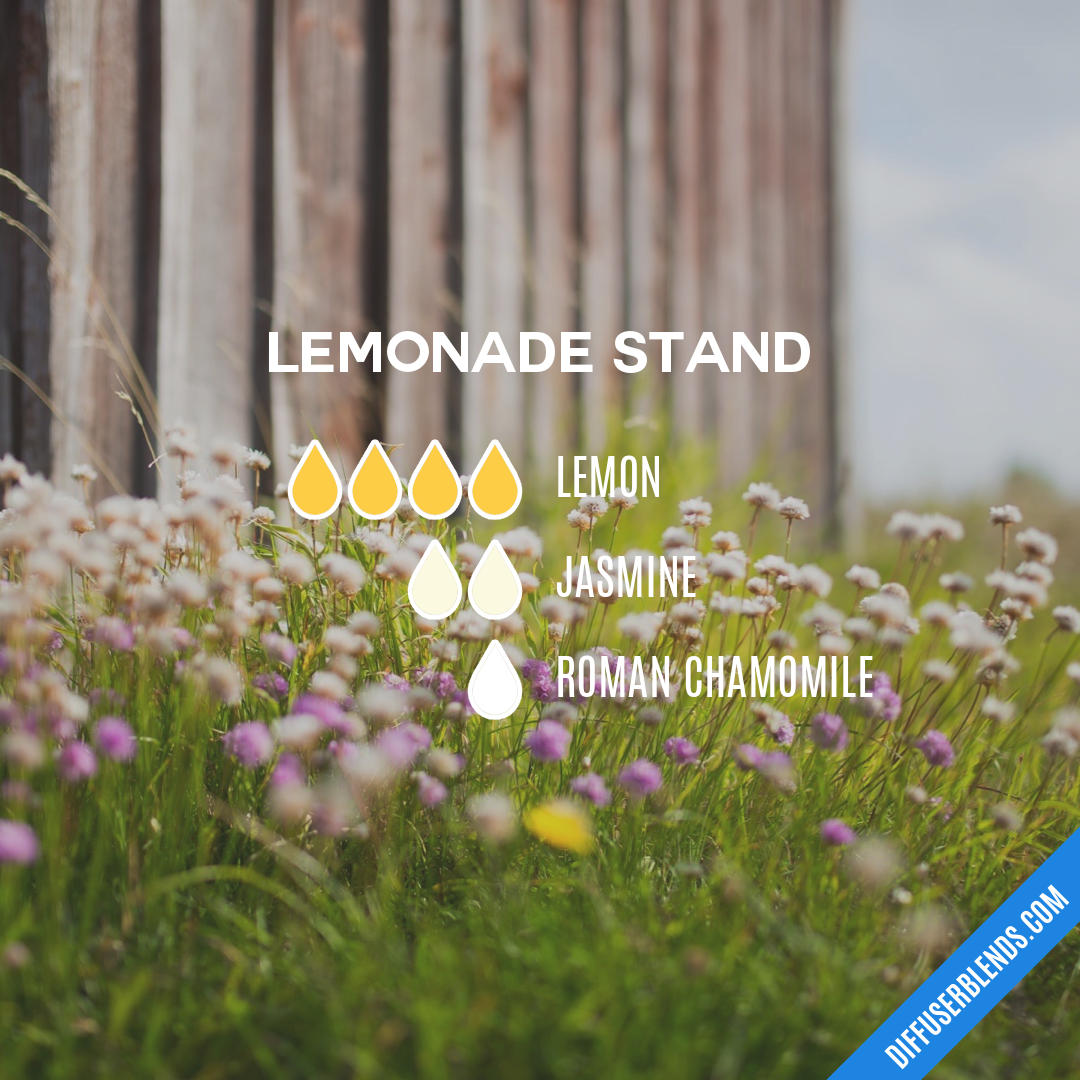 Lemonade Stand — Essential Oil Diffuser Blend