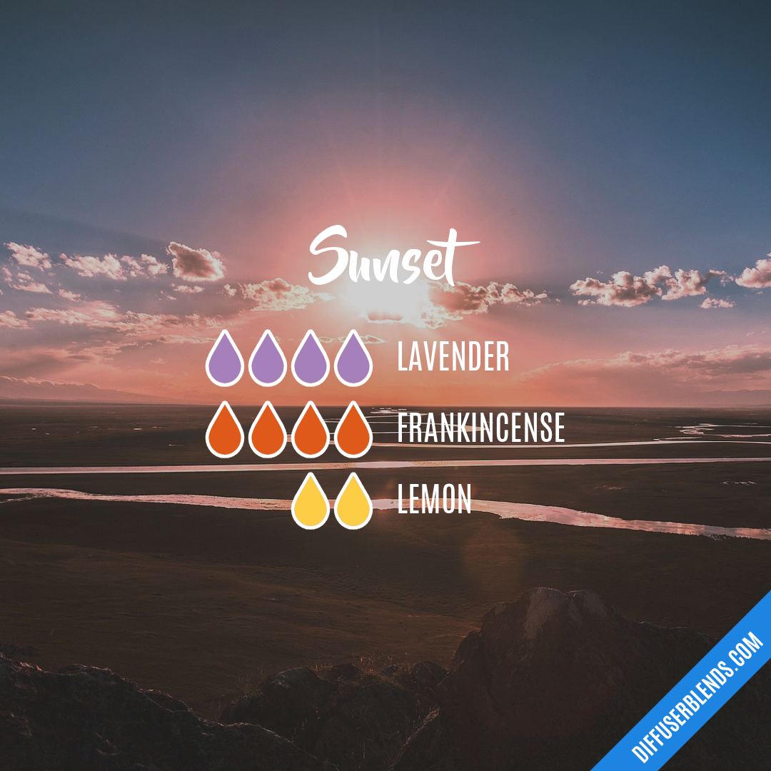 Sunset | DiffuserBlends.com