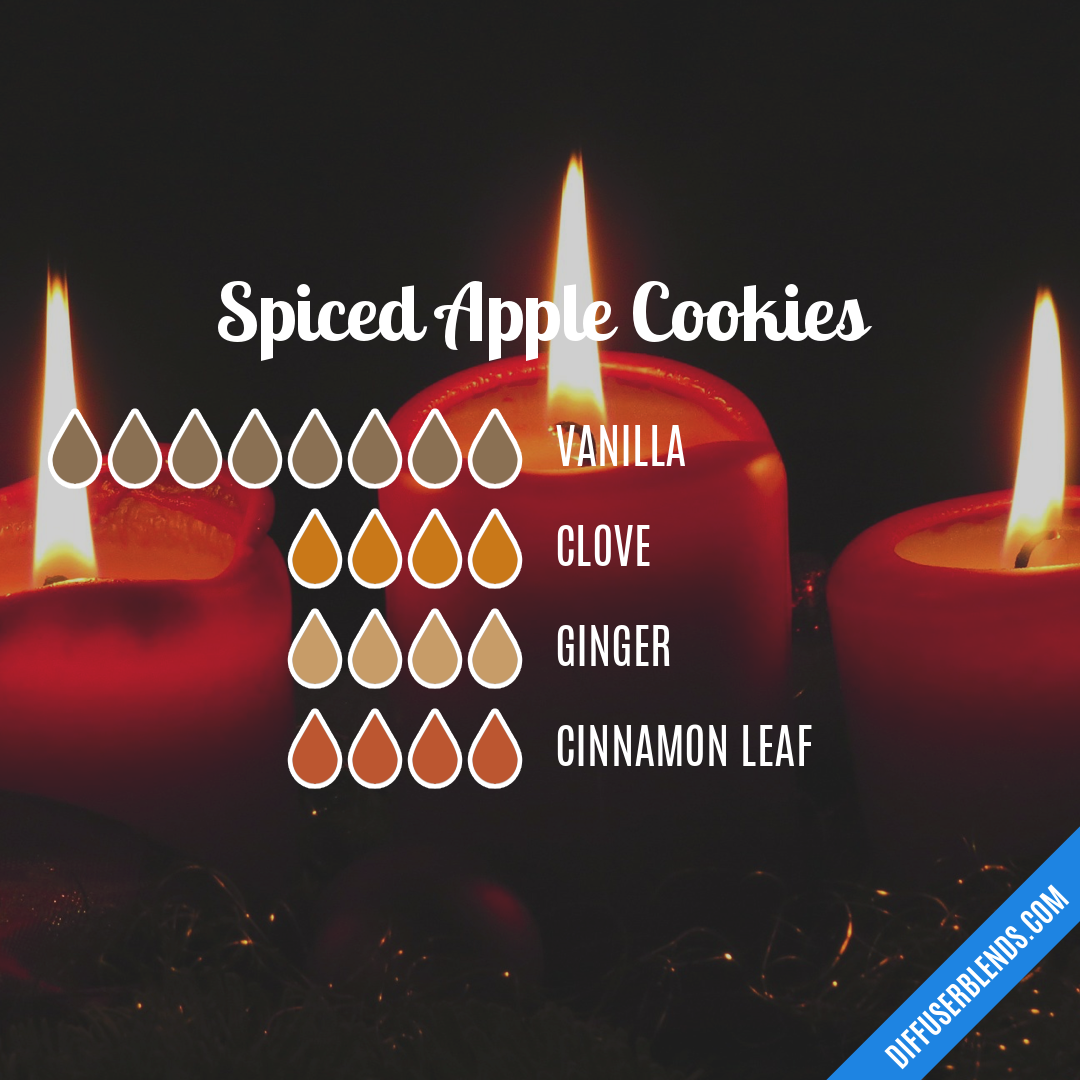 Spiced Apple Cookies — Essential Oil Diffuser Blend