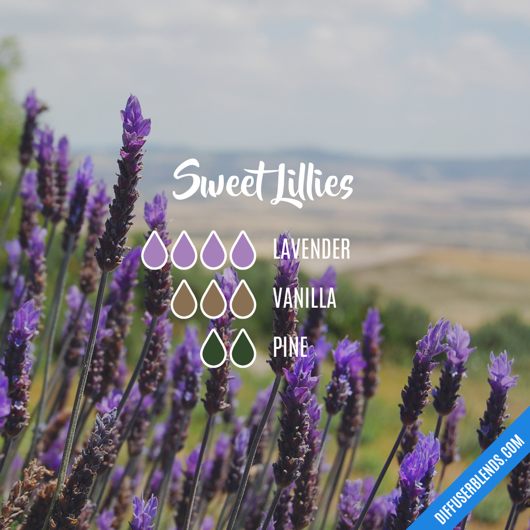 Sweet Lillies — Essential Oil Diffuser Blend