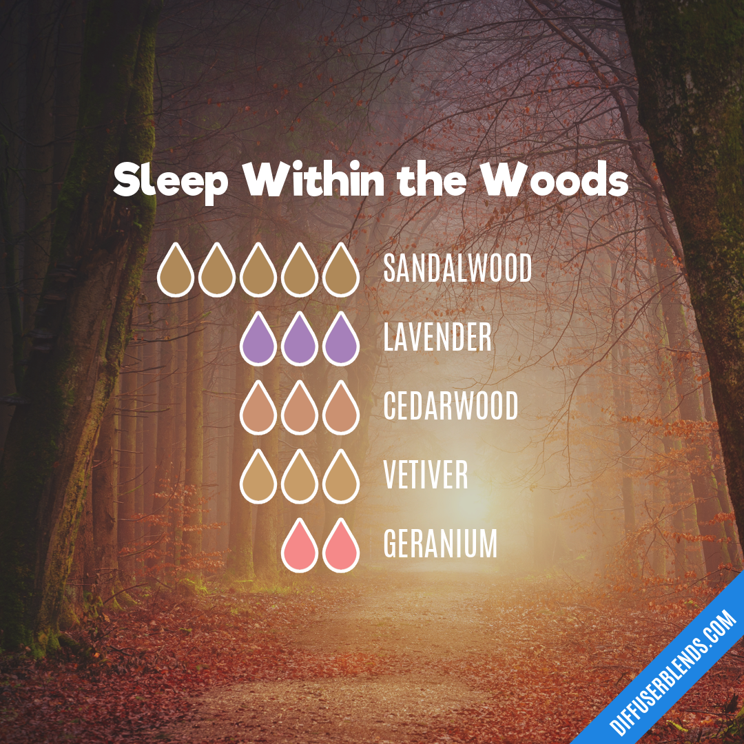 Sleep Within the Woods — Essential Oil Diffuser Blend