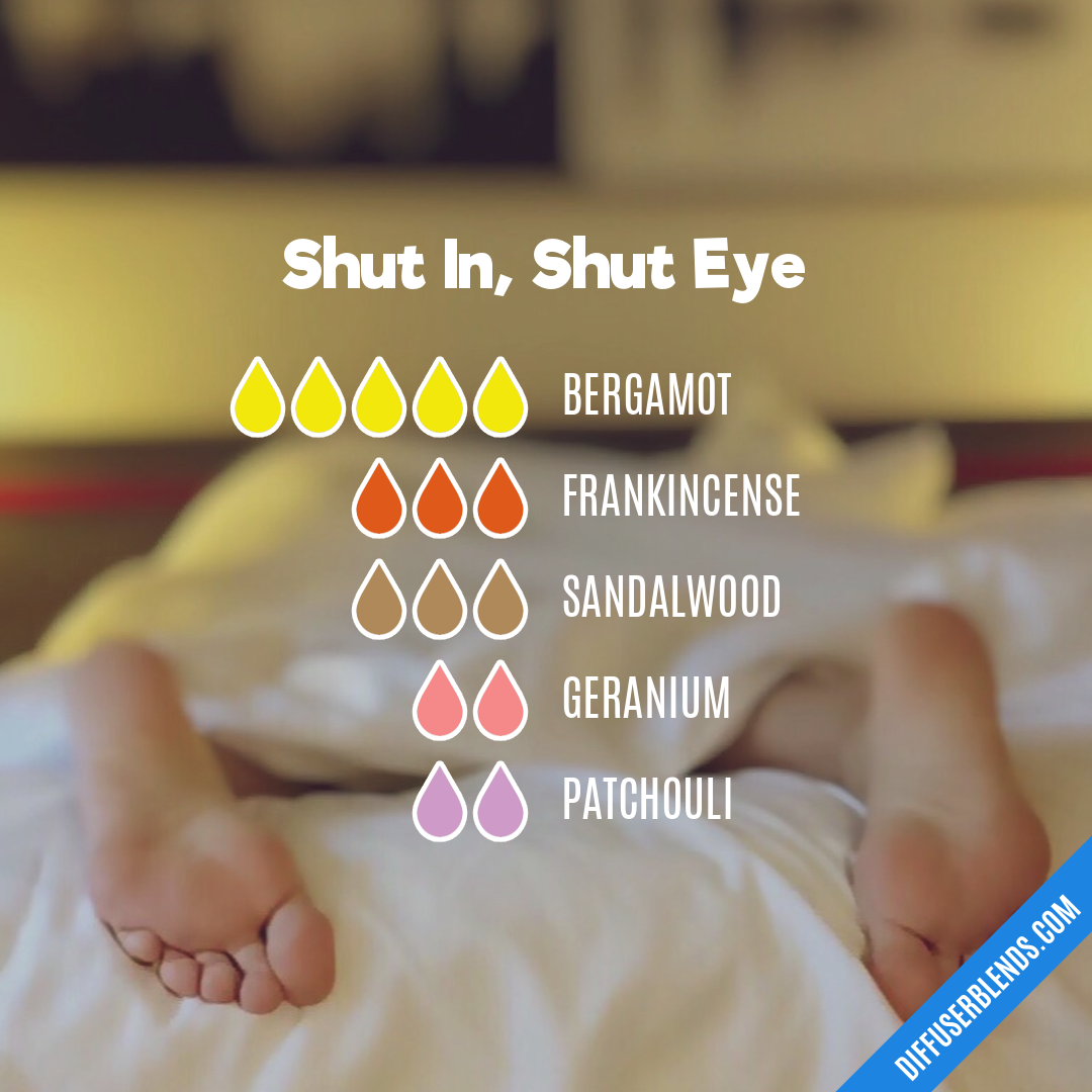 Shut In, Shut Eye — Essential Oil Diffuser Blend