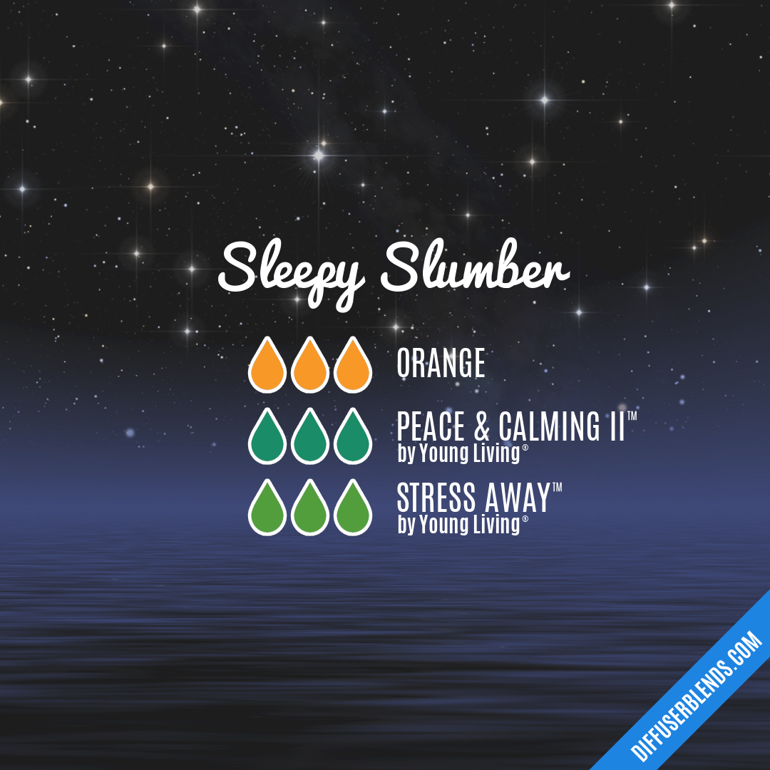 Sleepy Slumber — Essential Oil Diffuser Blend