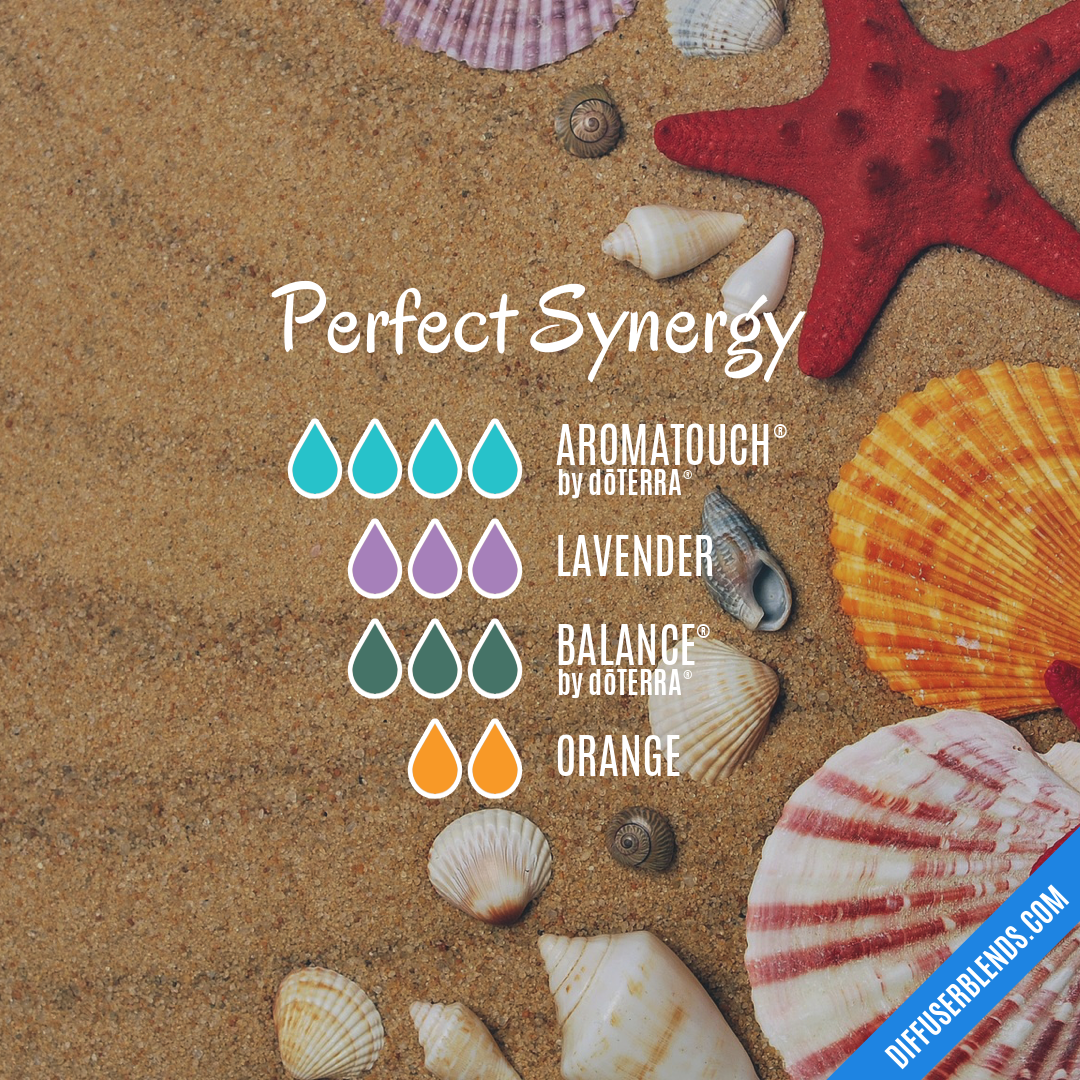 Perfect Synergy | DiffuserBlends.com