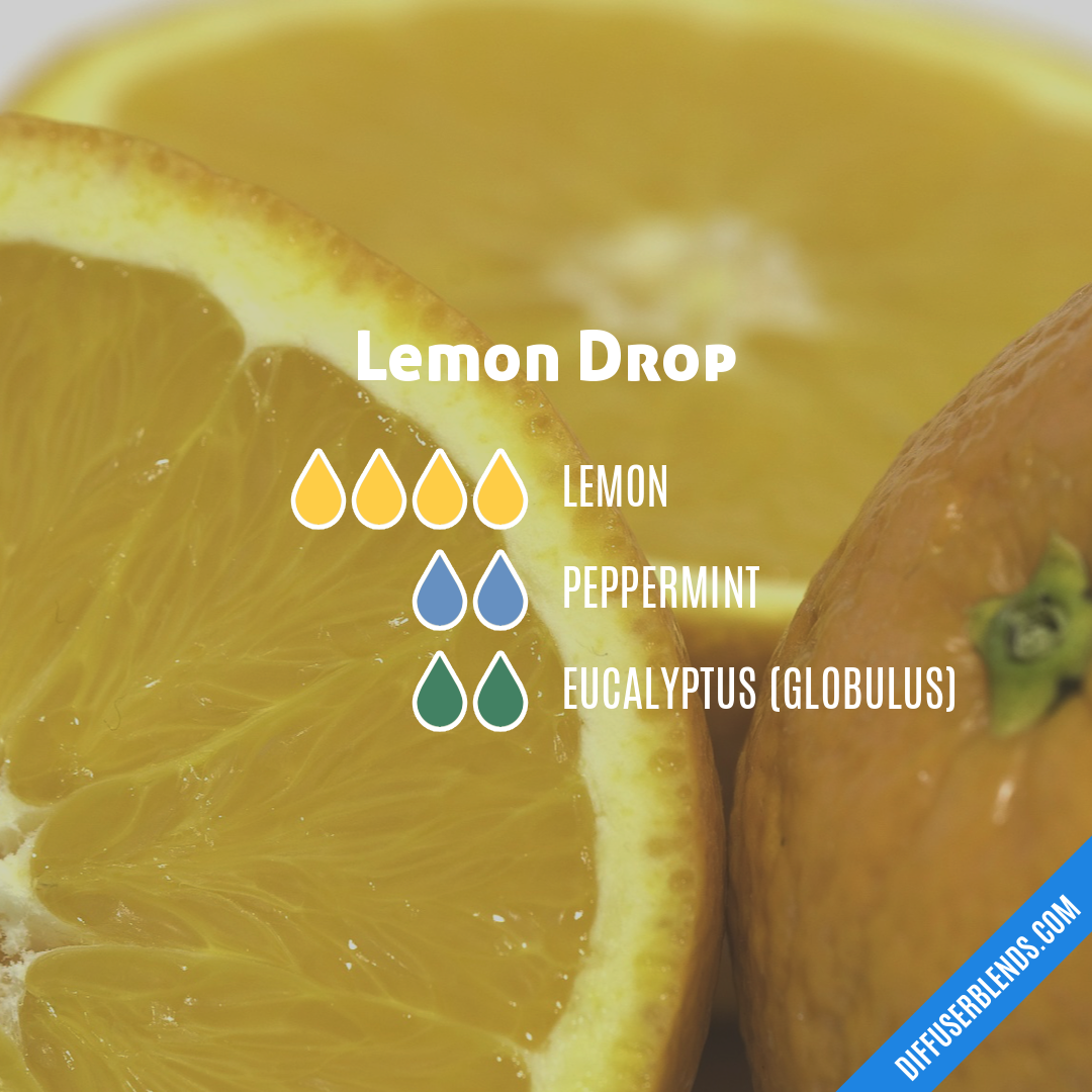 Lemon Drop | DiffuserBlends.com