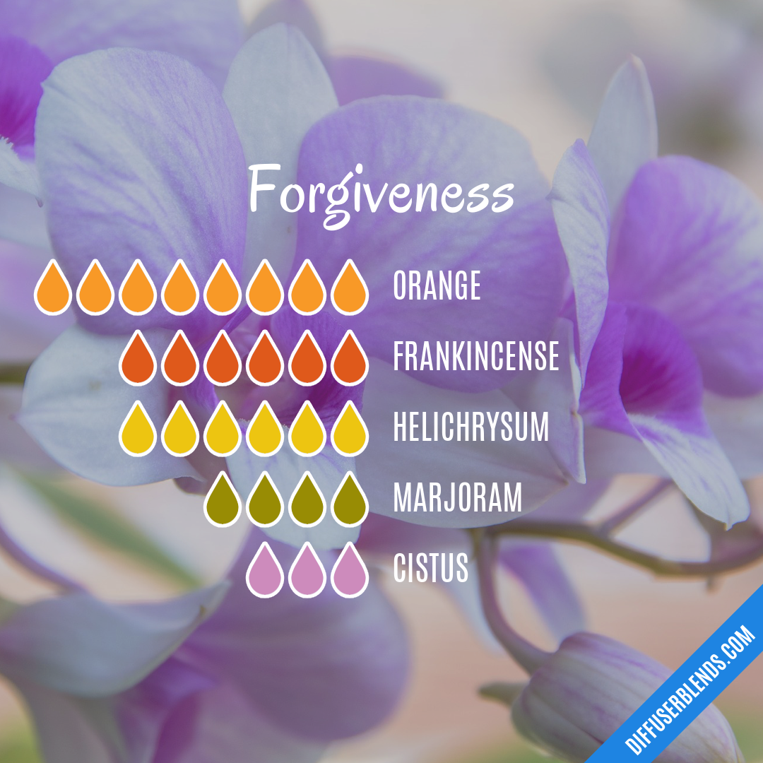 Forgiveness — Essential Oil Diffuser Blend