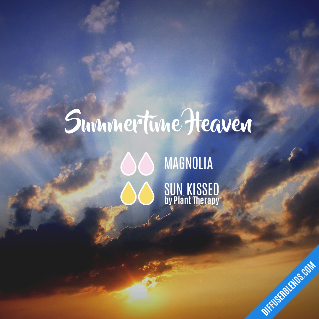 Summertime Heaven — Essential Oil Diffuser Blend