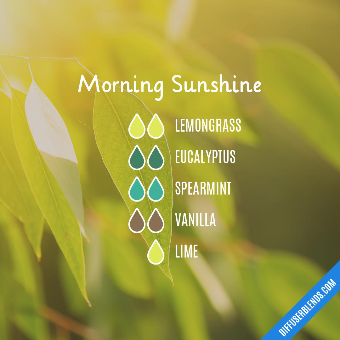 Morning Sunshine — Essential Oil Diffuser Blend