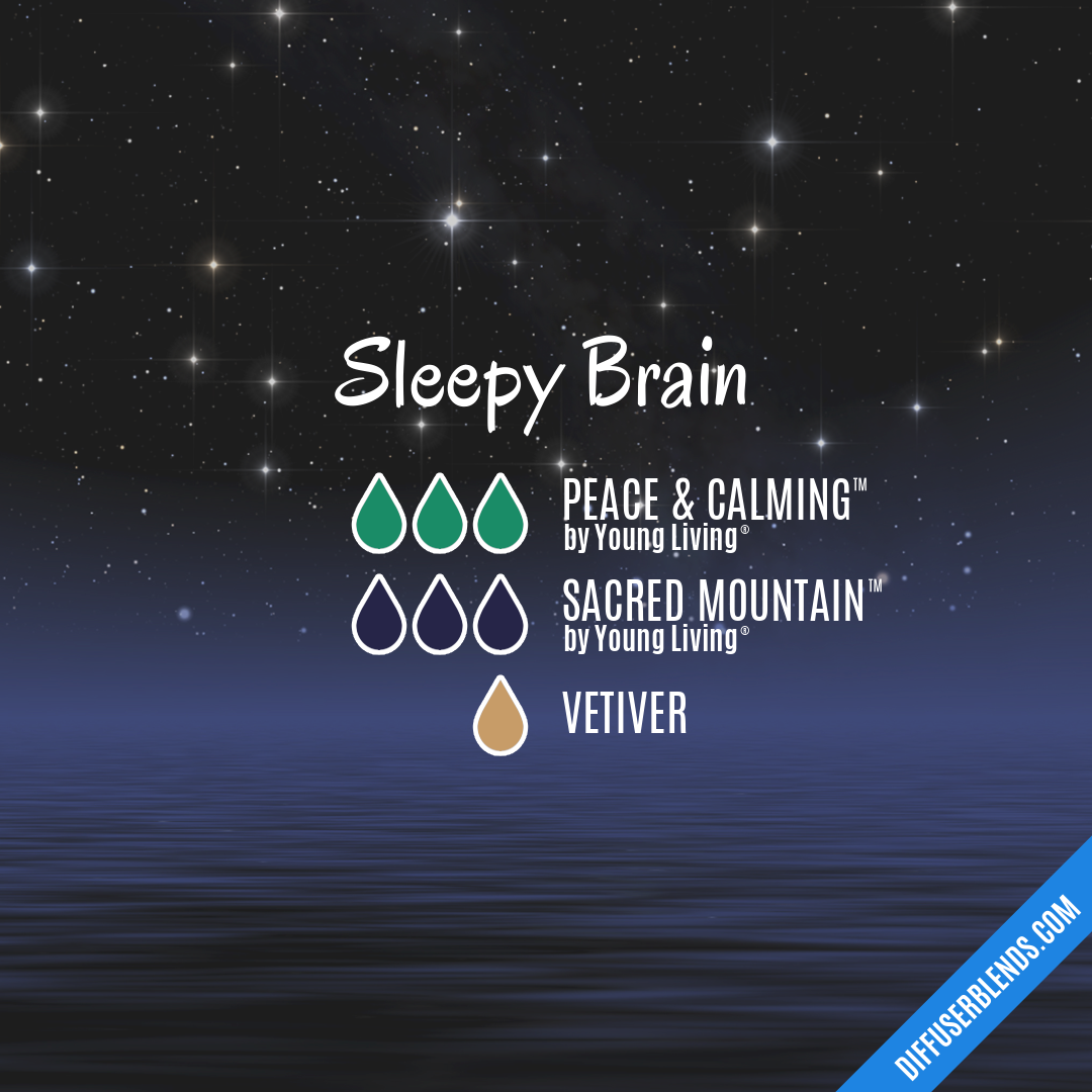 Sleepy Brain — Essential Oil Diffuser Blend