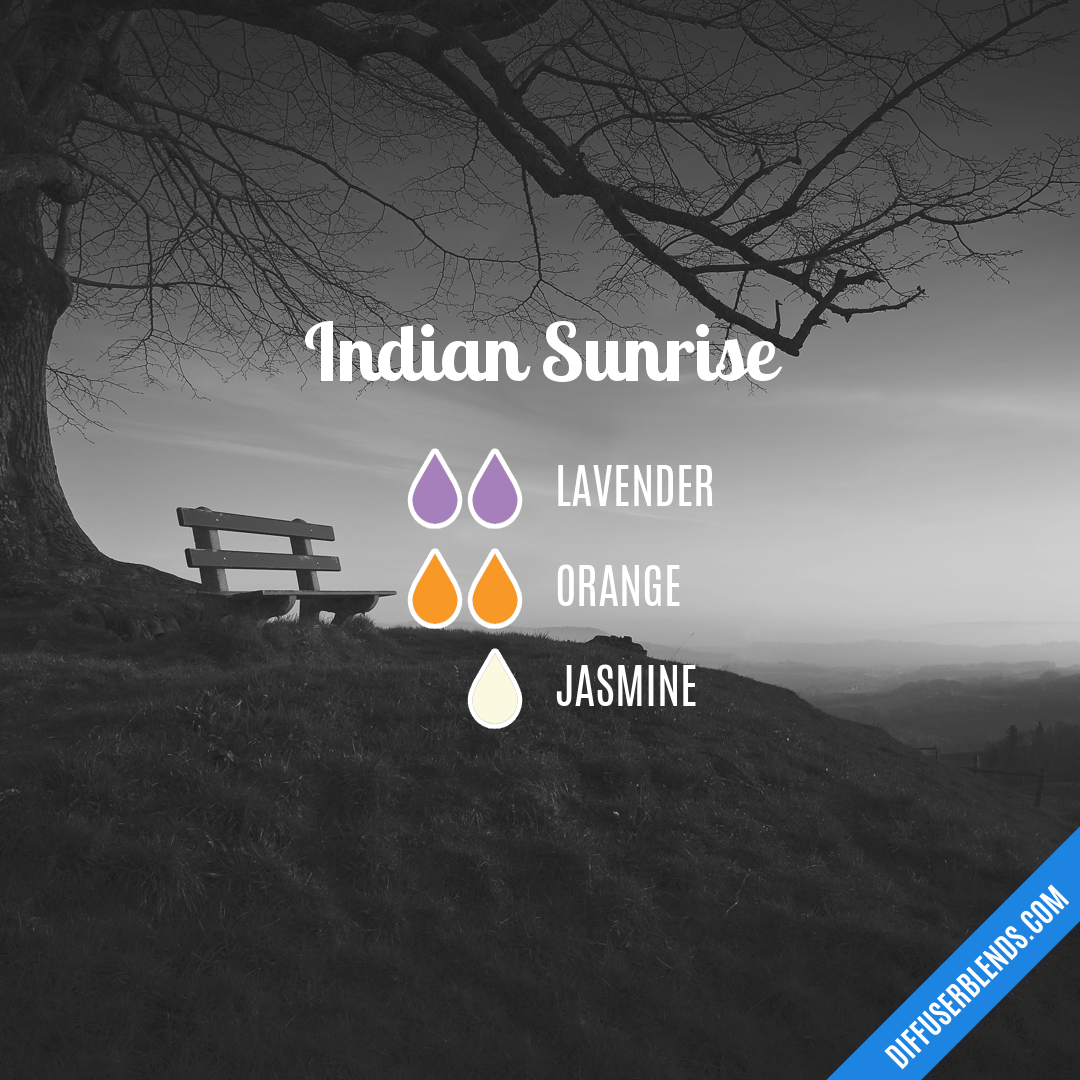 Indian Sunrise — Essential Oil Diffuser Blend