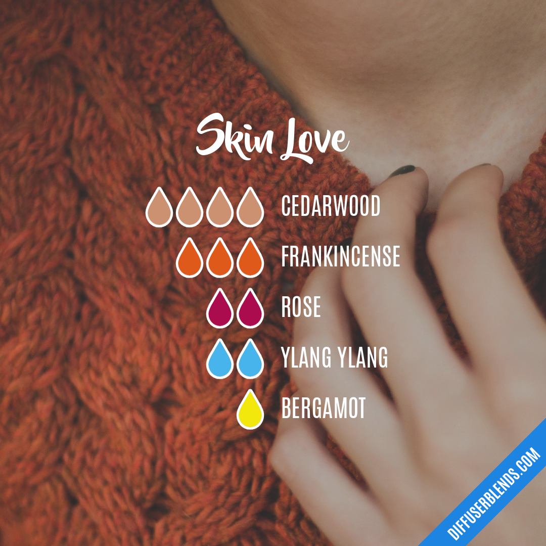 Skin Love — Essential Oil Diffuser Blend