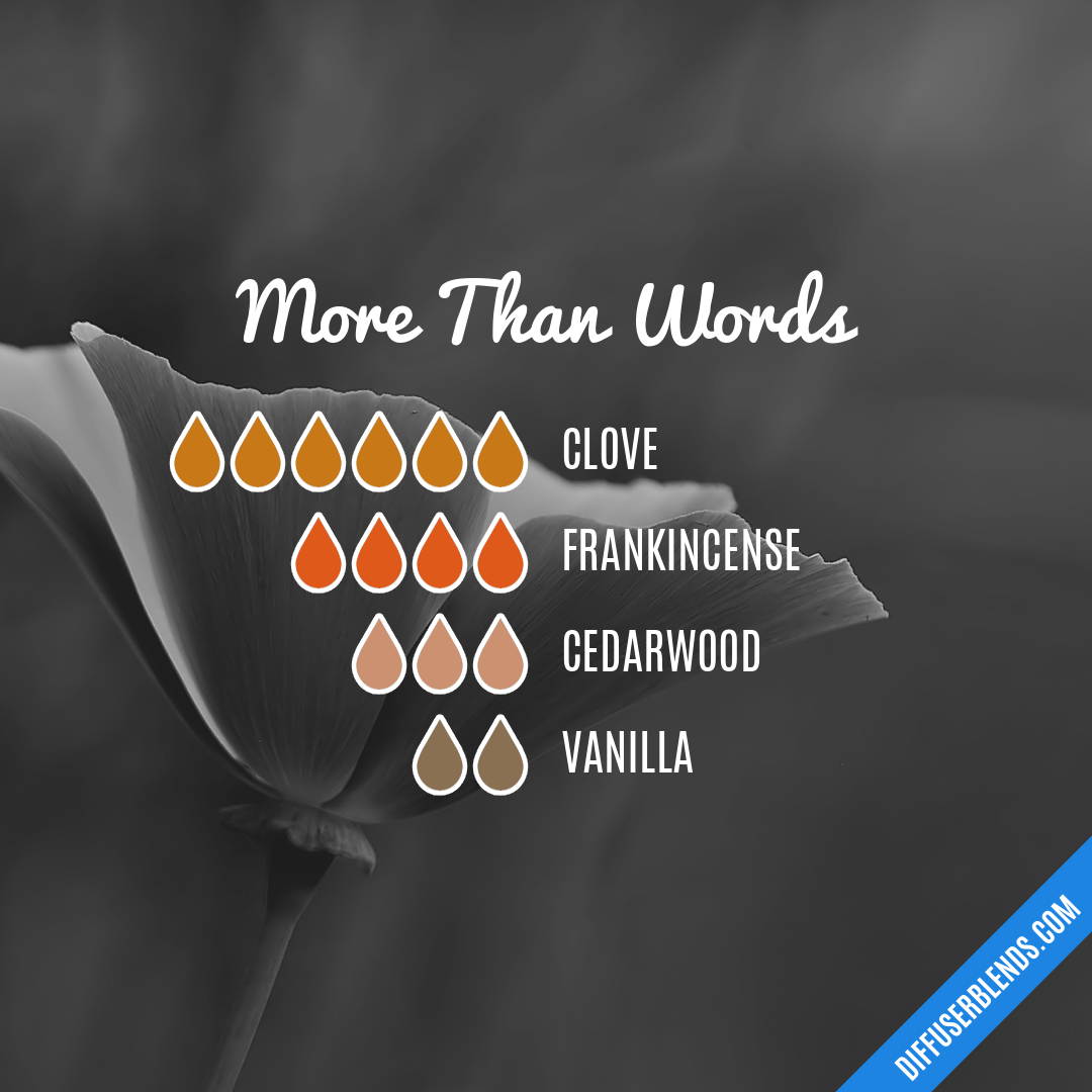 More Than Words — Essential Oil Diffuser Blend