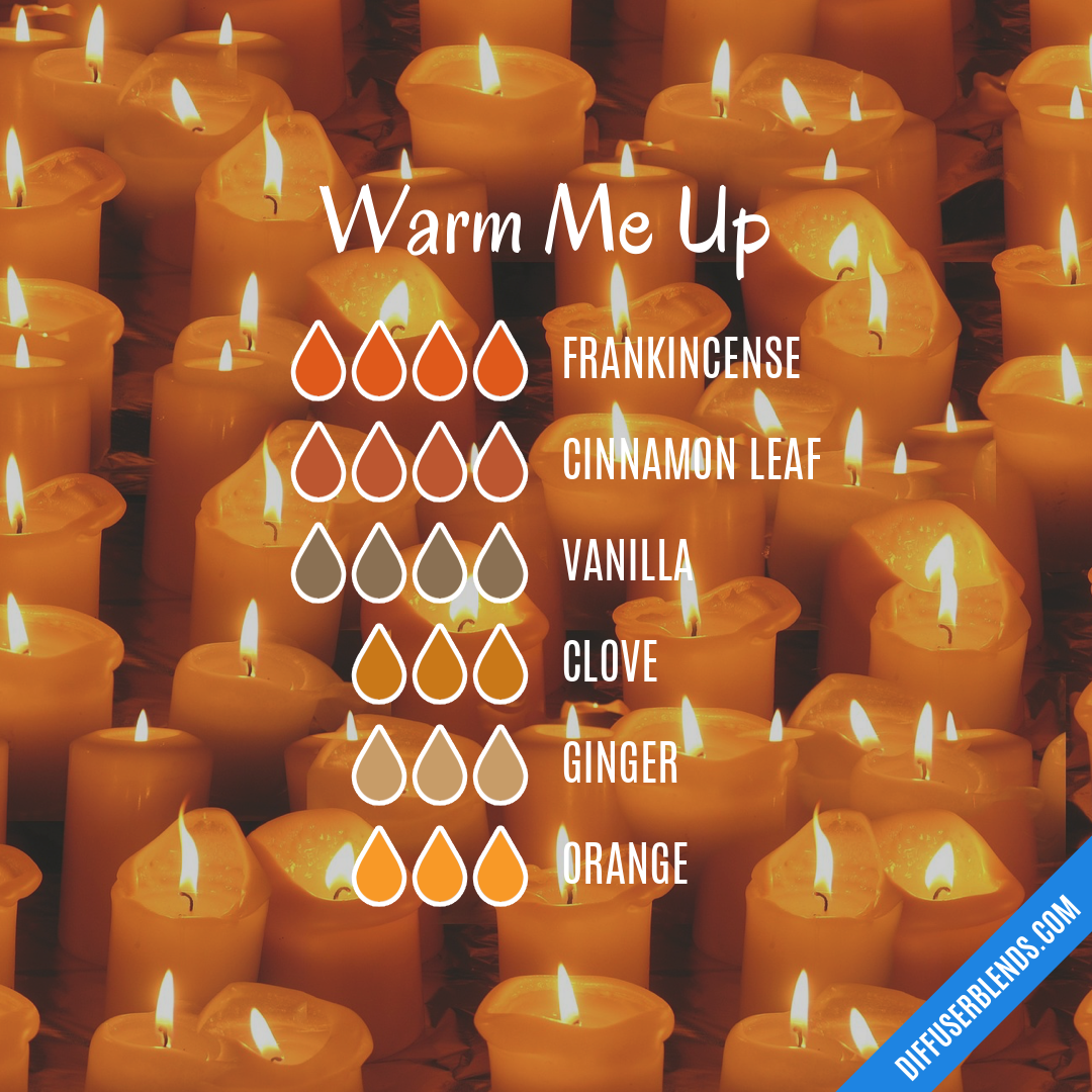 Warm Me Up — Essential Oil Diffuser Blend