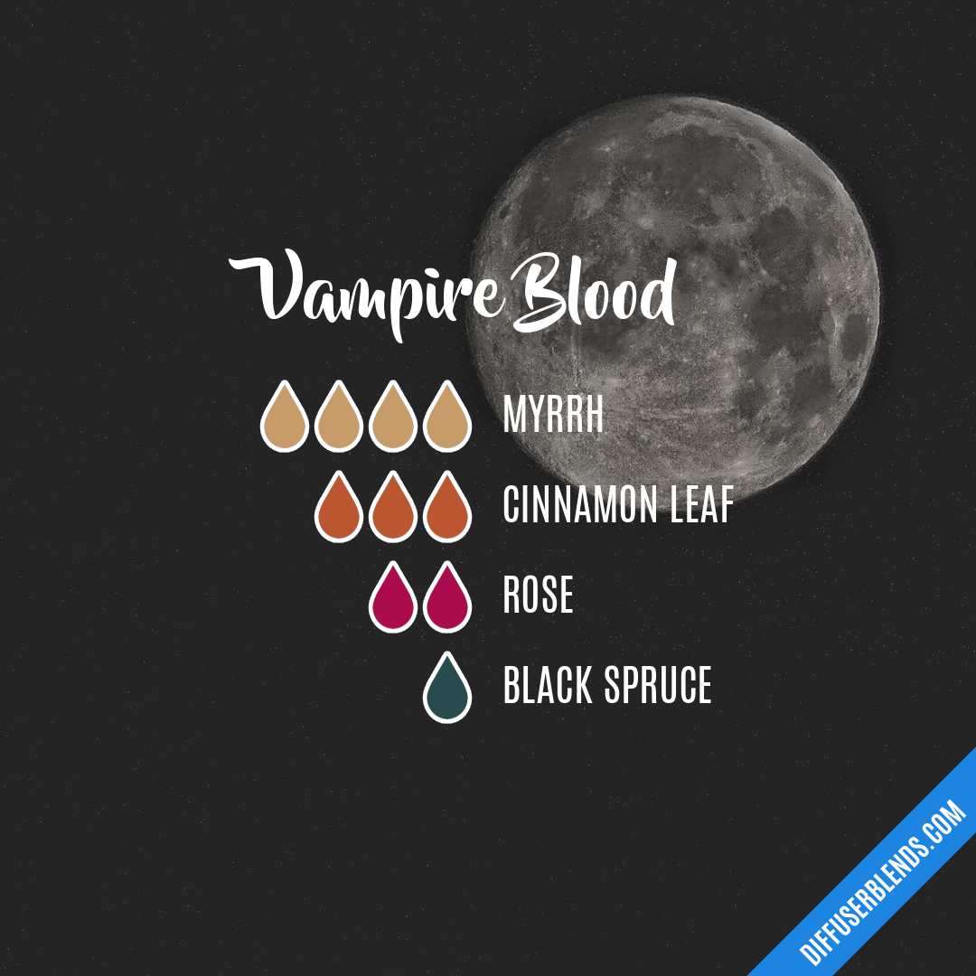 Vampire Blood — Essential Oil Diffuser Blend