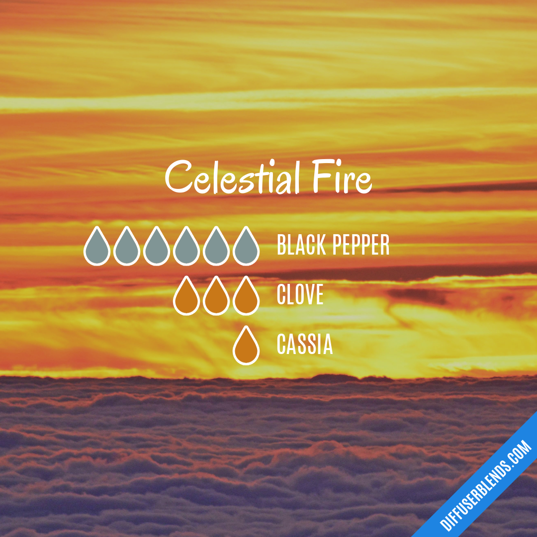 Celestial Fire — Essential Oil Diffuser Blend