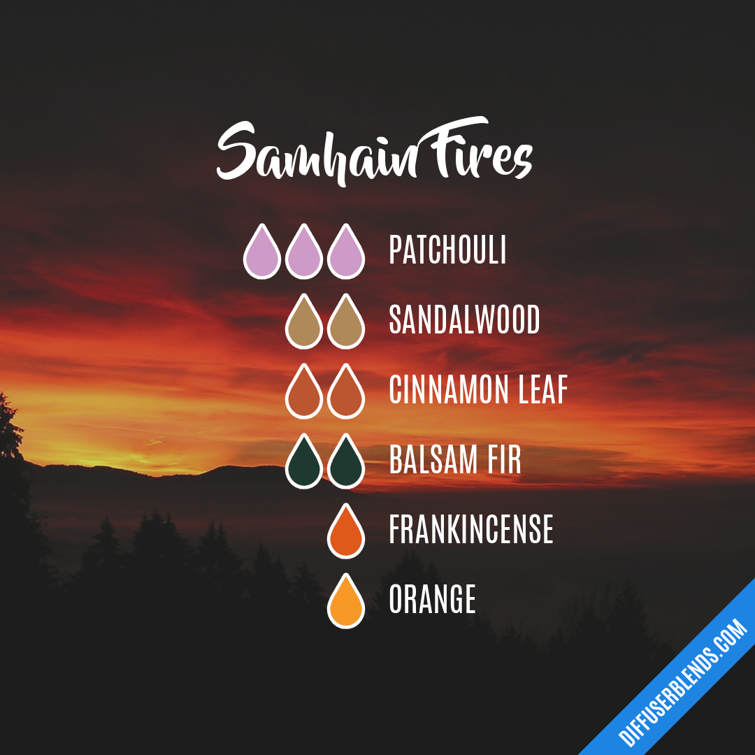 Samhain Fires | DiffuserBlends.com