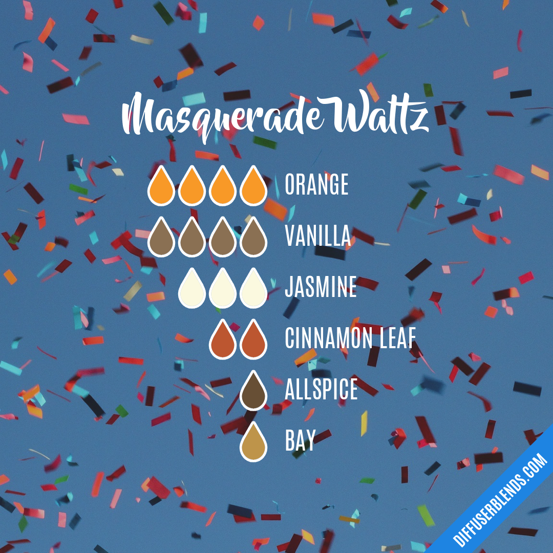 Masquerade Waltz — Essential Oil Diffuser Blend