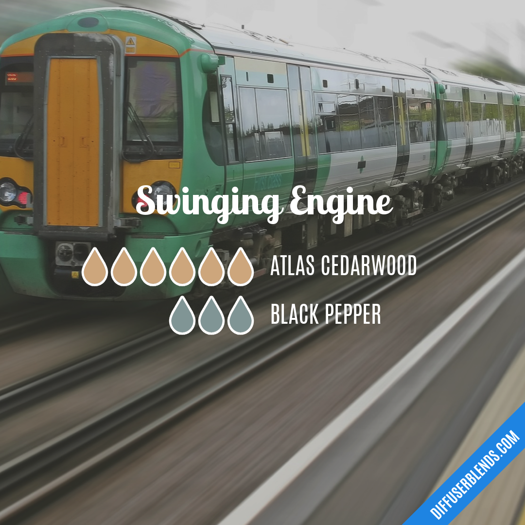 Swinging Engine — Essential Oil Diffuser Blend