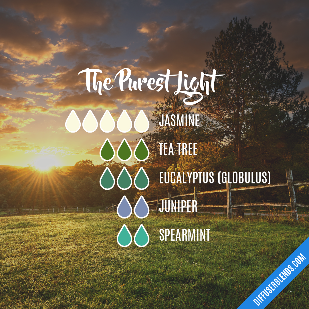 The Purest Light — Essential Oil Diffuser Blend