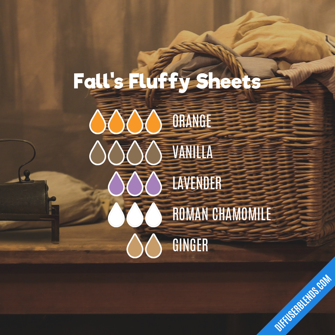 Fall's Fluffy Sheets — Essential Oil Diffuser Blend