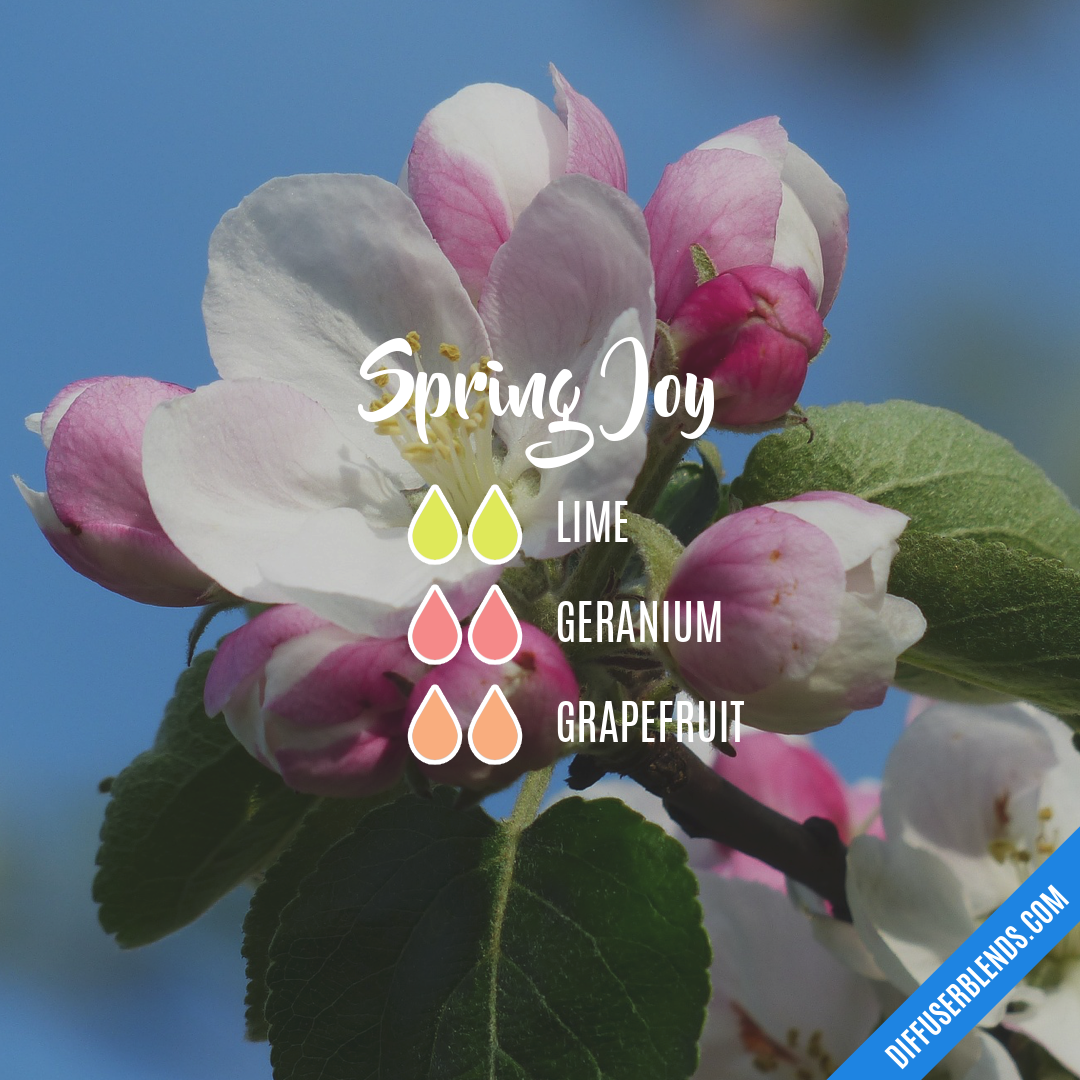 Spring Joy | DiffuserBlends.com