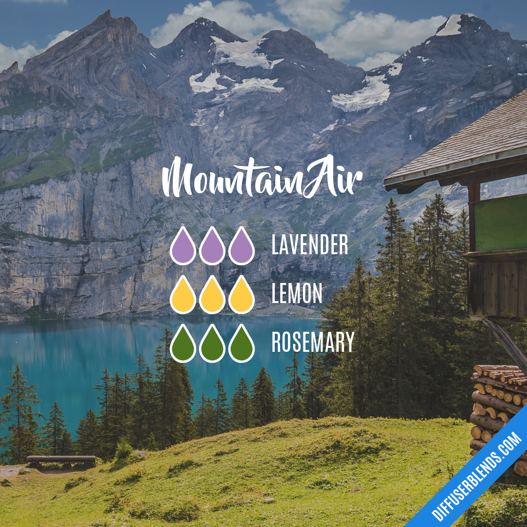 Mountain Air — Essential Oil Diffuser Blend