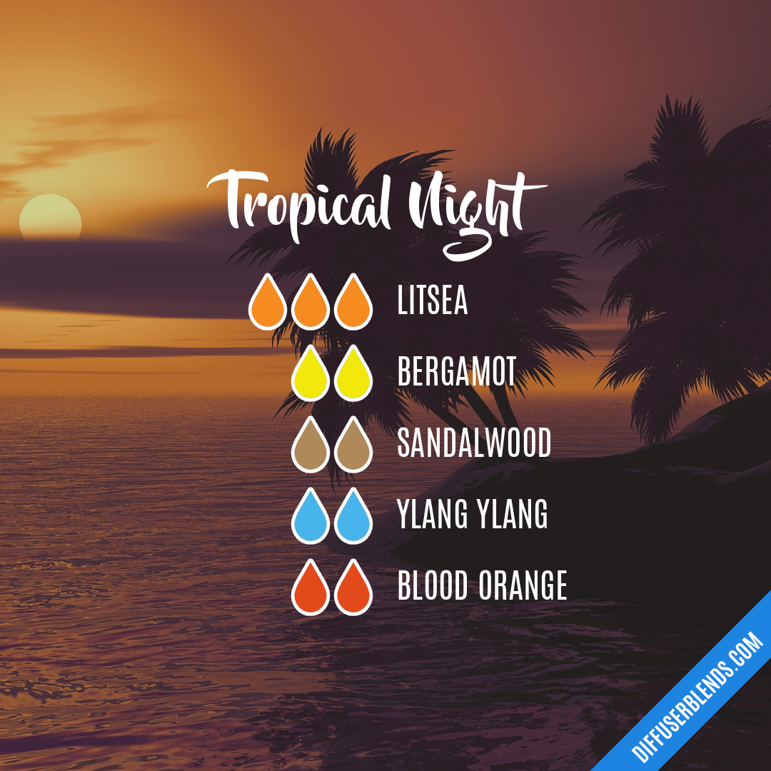 Tropical Night | DiffuserBlends.com