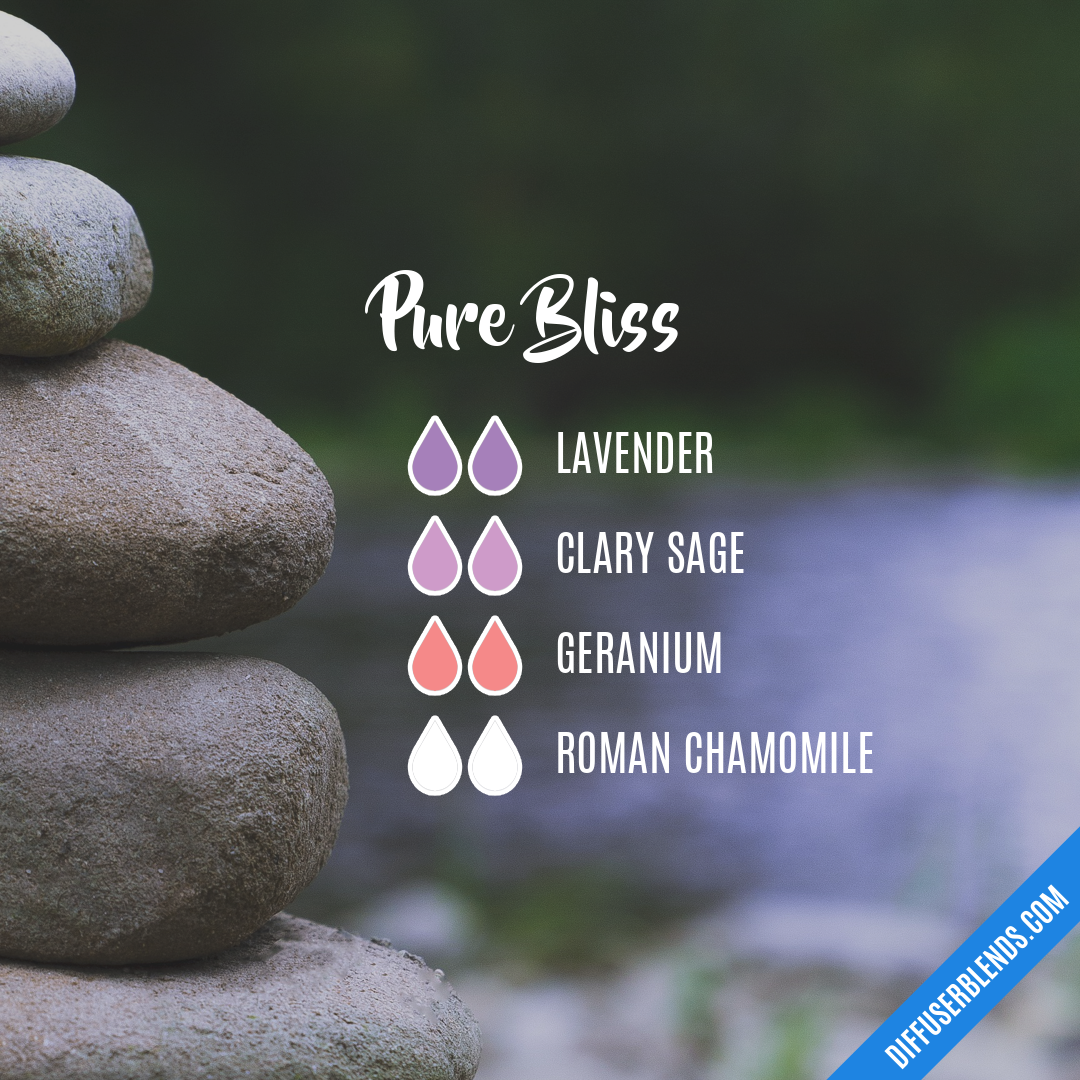 Pure Bliss — Essential Oil Diffuser Blend