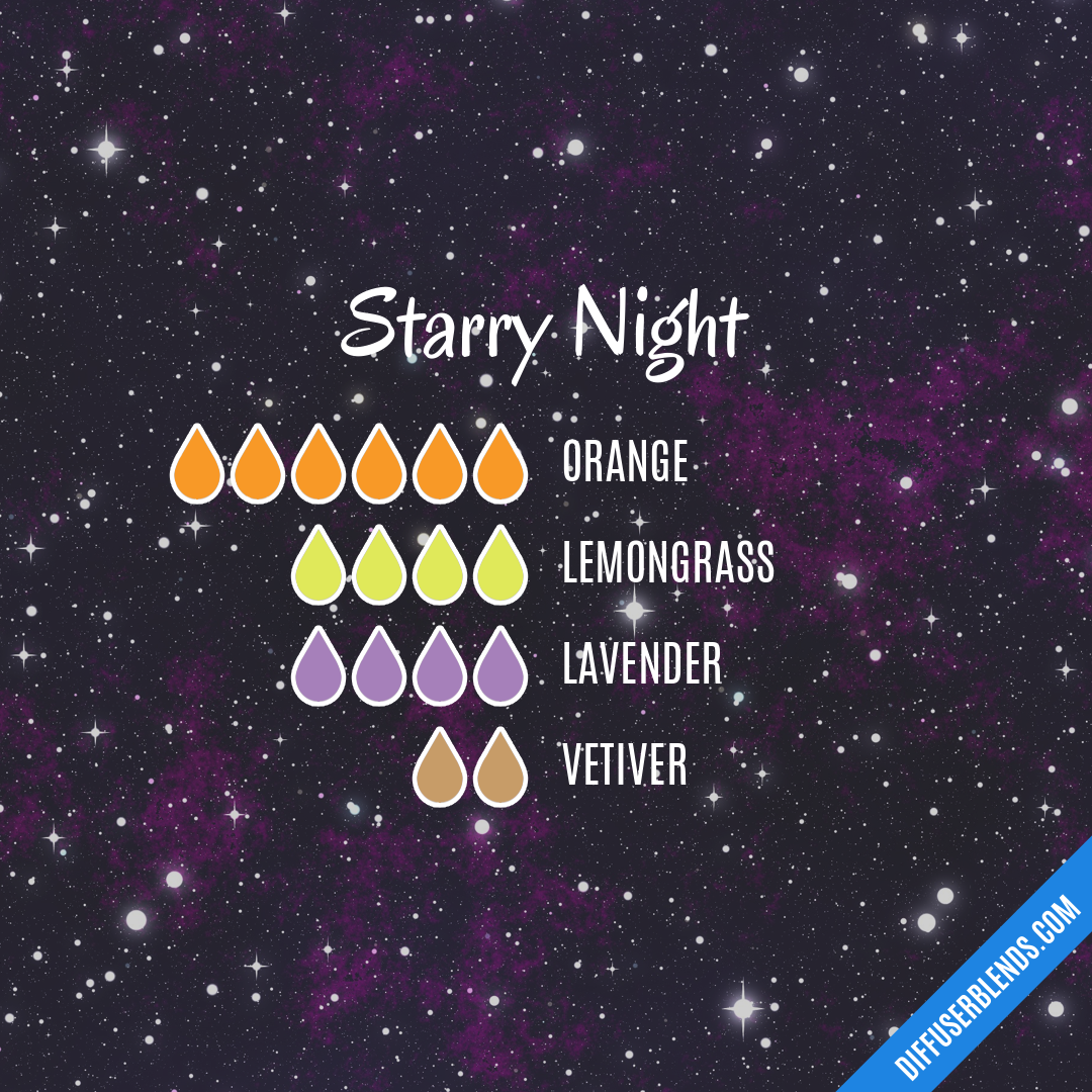 Starry Night — Essential Oil Diffuser Blend