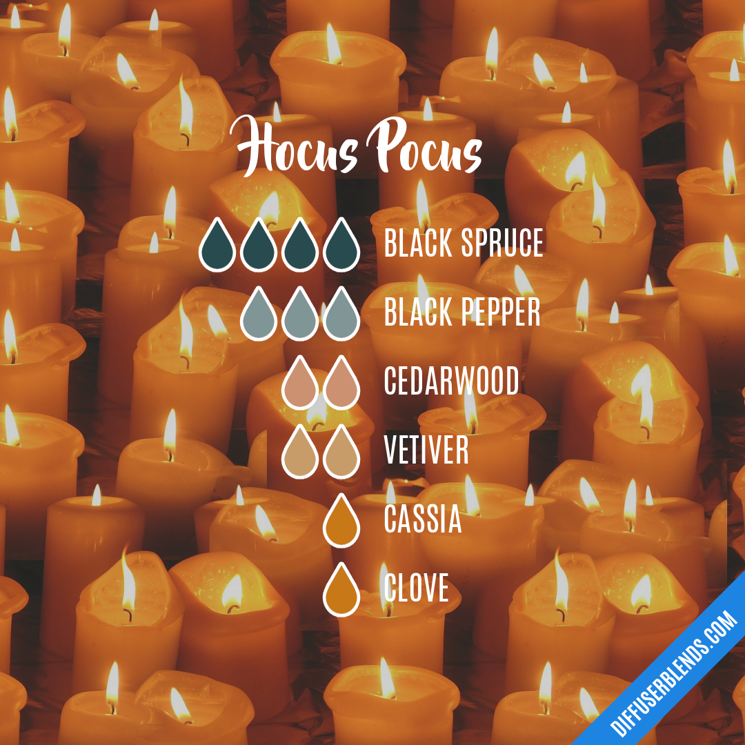 Hocus Pocus — Essential Oil Diffuser Blend