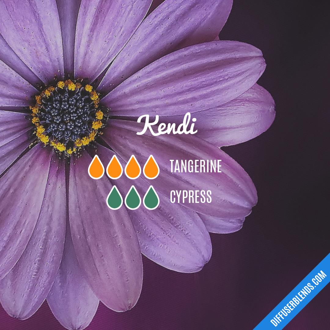 Kendi — Essential Oil Diffuser Blend