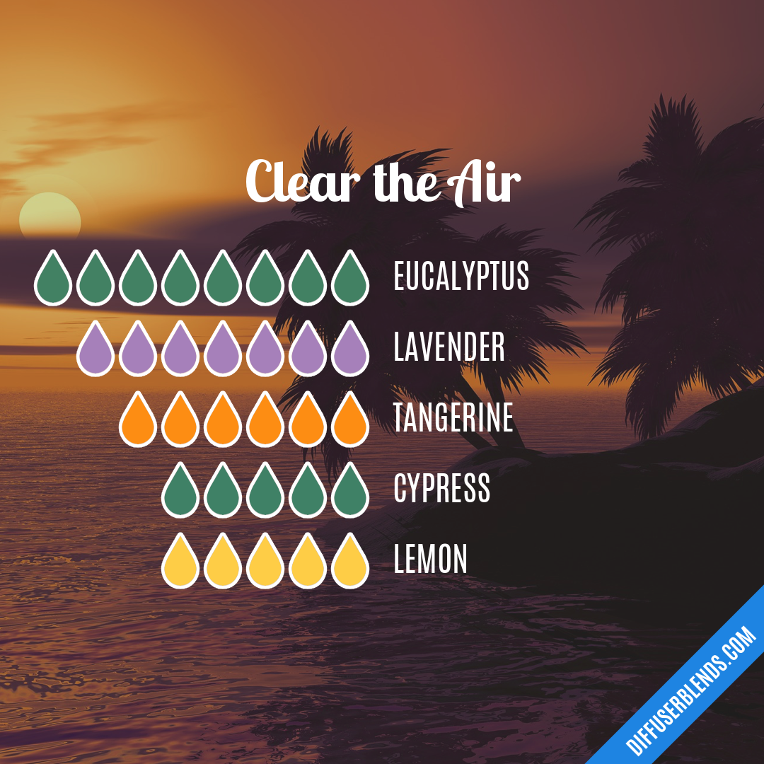 Clear the Air | DiffuserBlends.com