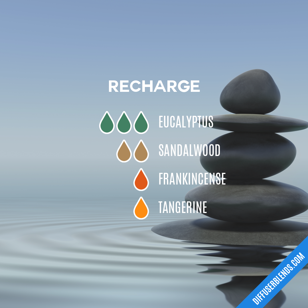 Recharge — Essential Oil Diffuser Blend