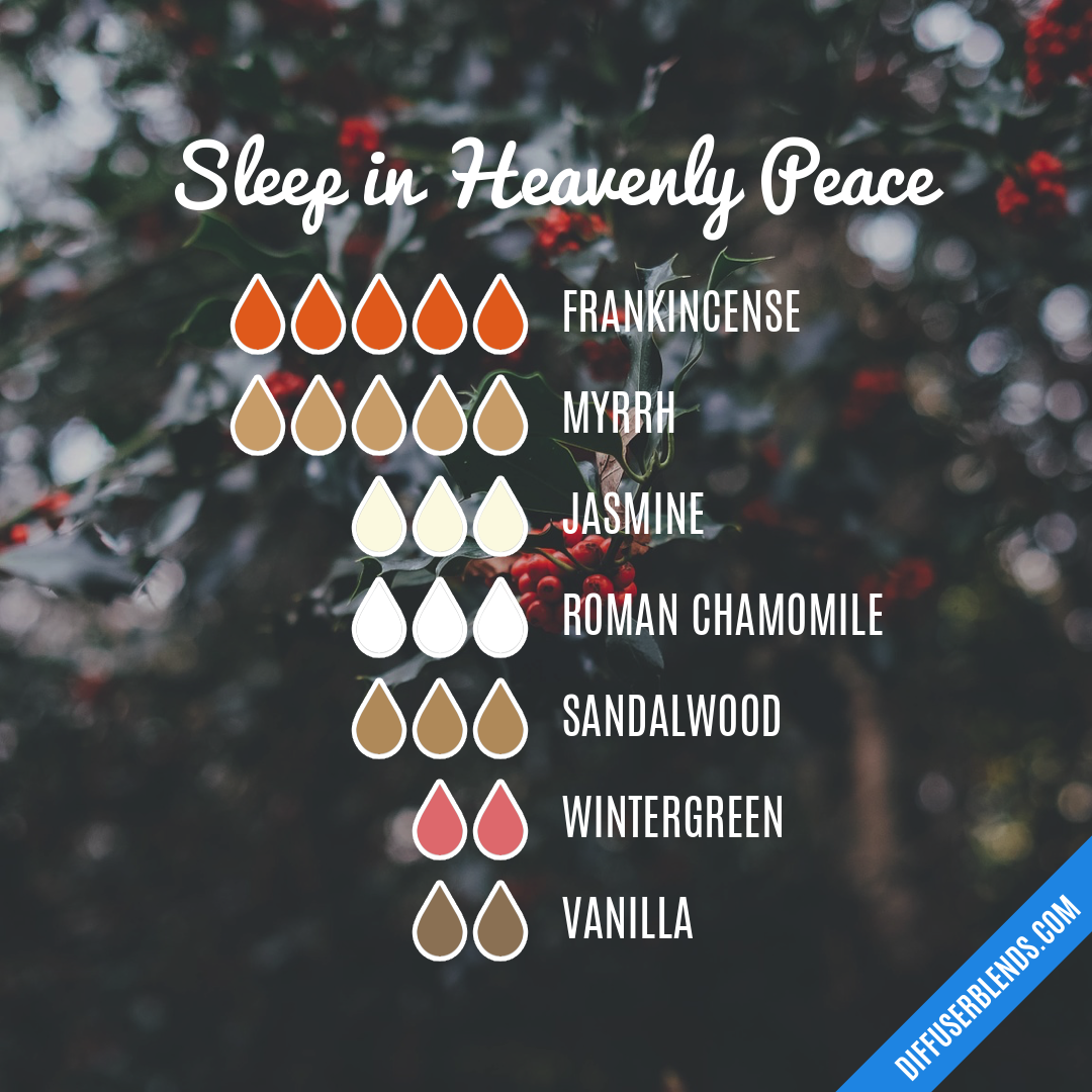 Sleep in Heavenly Peace — Essential Oil Diffuser Blend