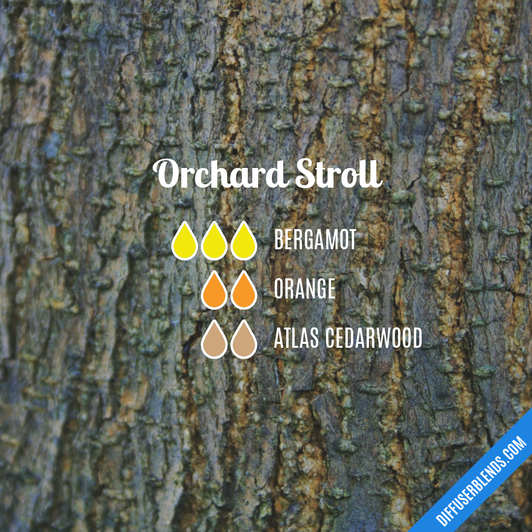 Orchard Stroll — Essential Oil Diffuser Blend