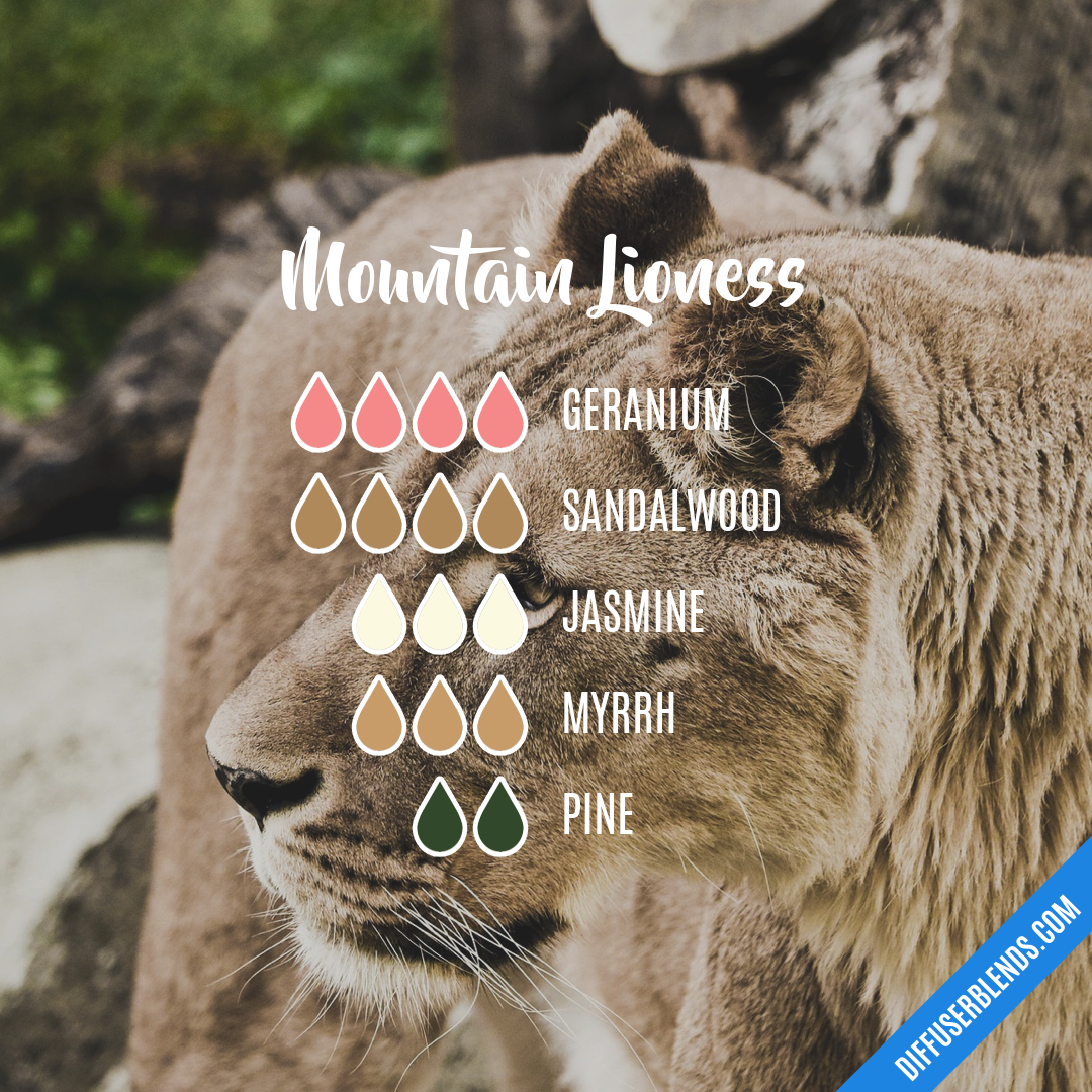 Mountain Lioness — Essential Oil Diffuser Blend