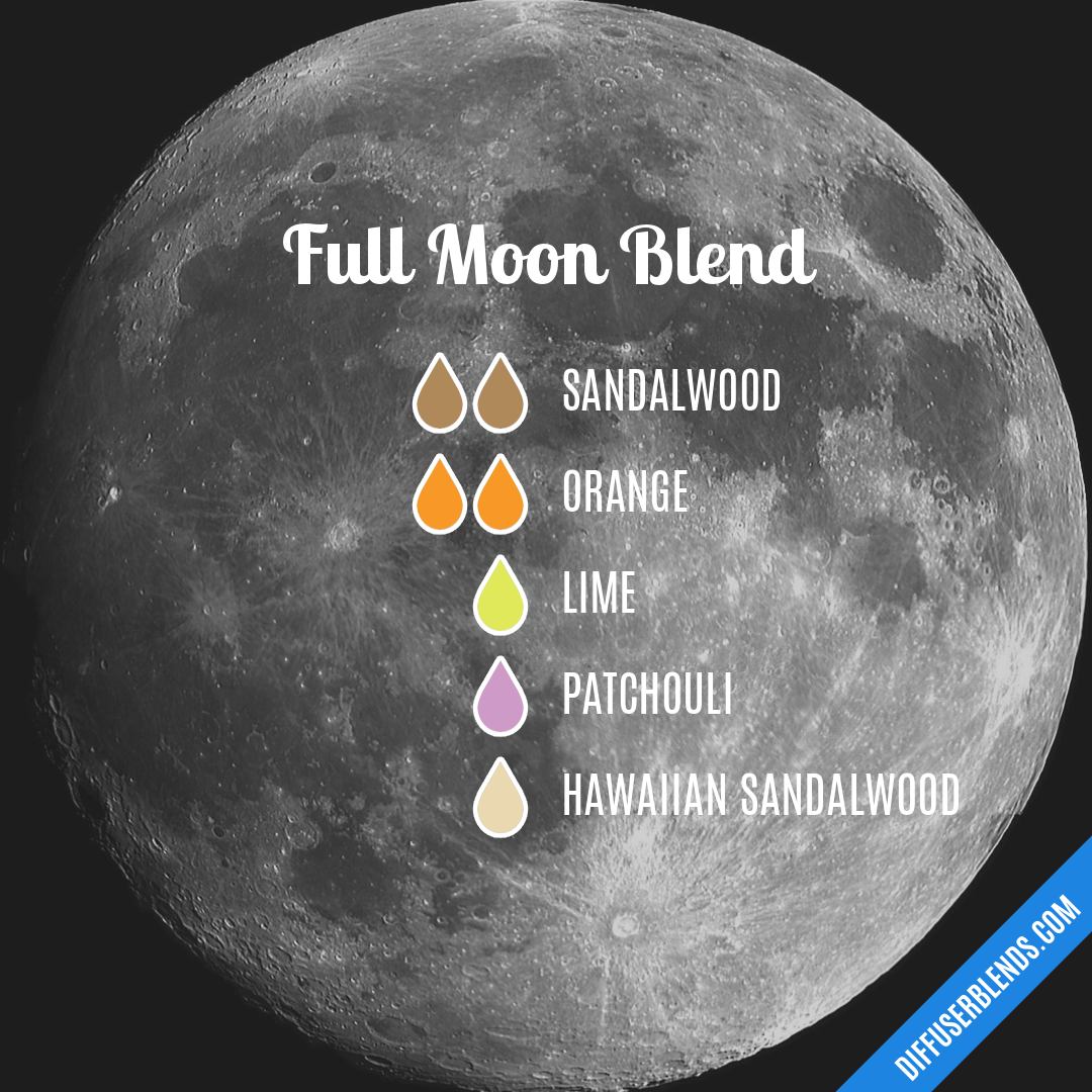 Full Moon Blend — Essential Oil Diffuser Blend