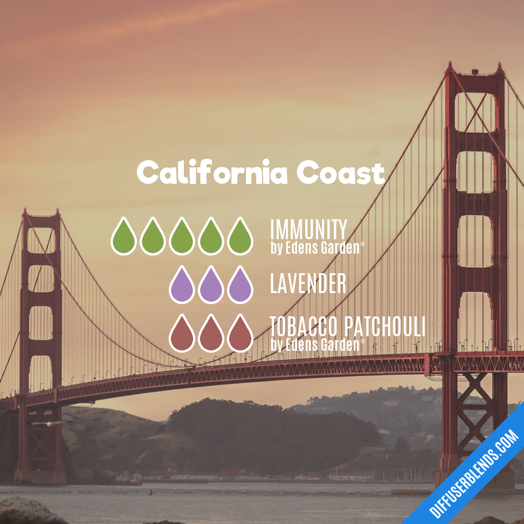 California Coast — Essential Oil Diffuser Blend