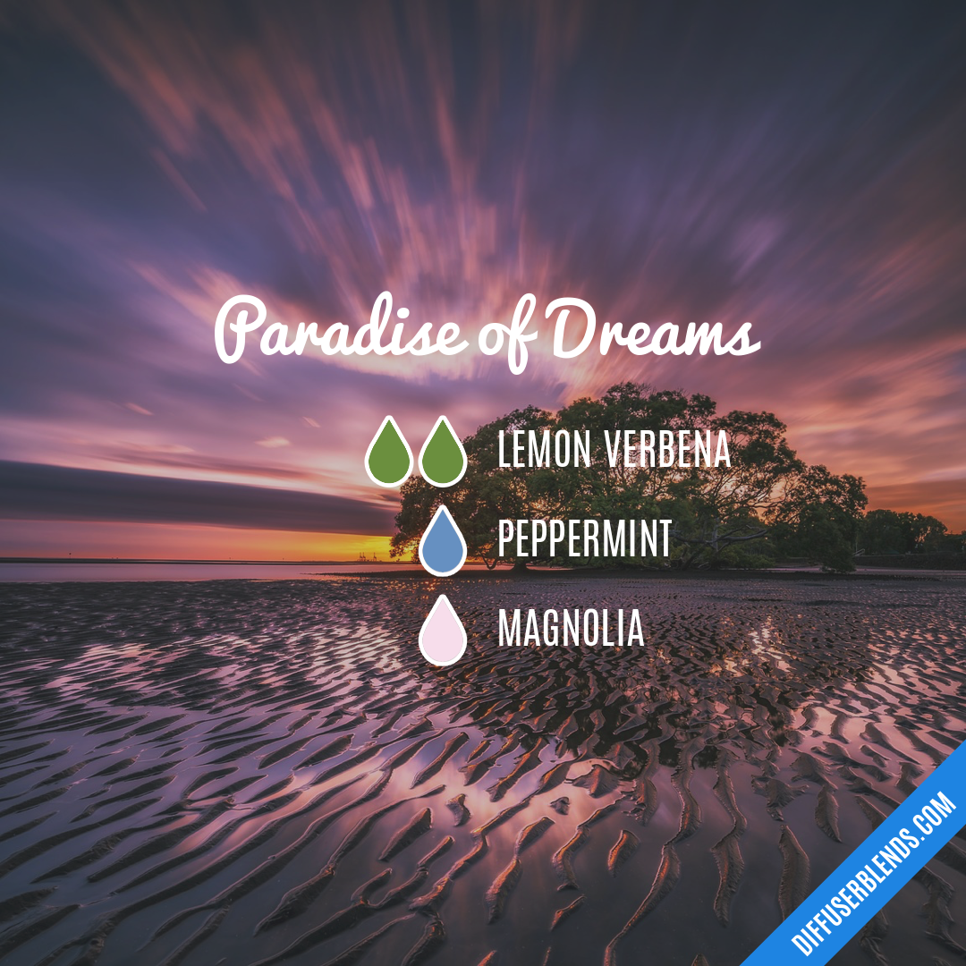 Paradise of Dreams — Essential Oil Diffuser Blend