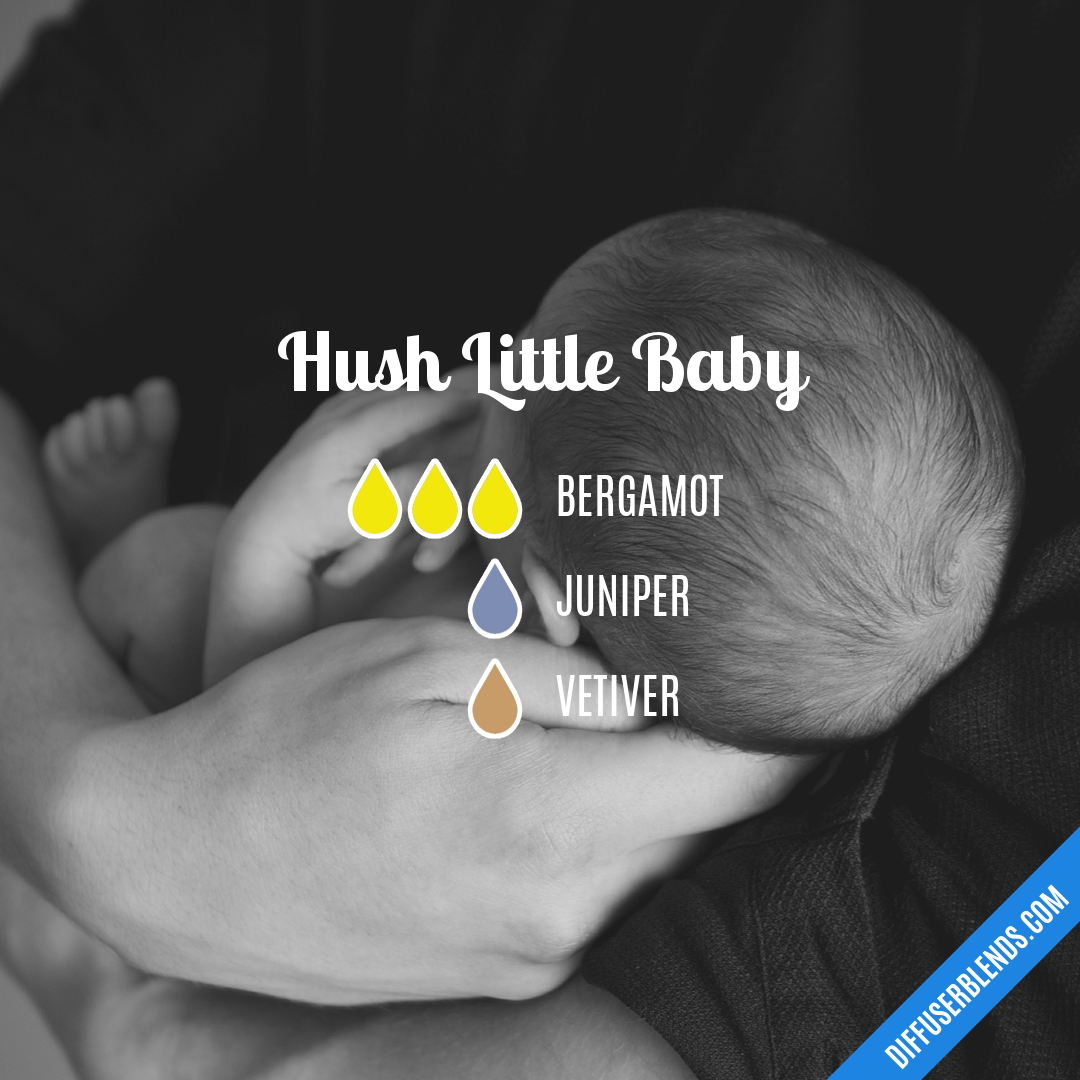 Hush Little Baby — Essential Oil Diffuser Blend