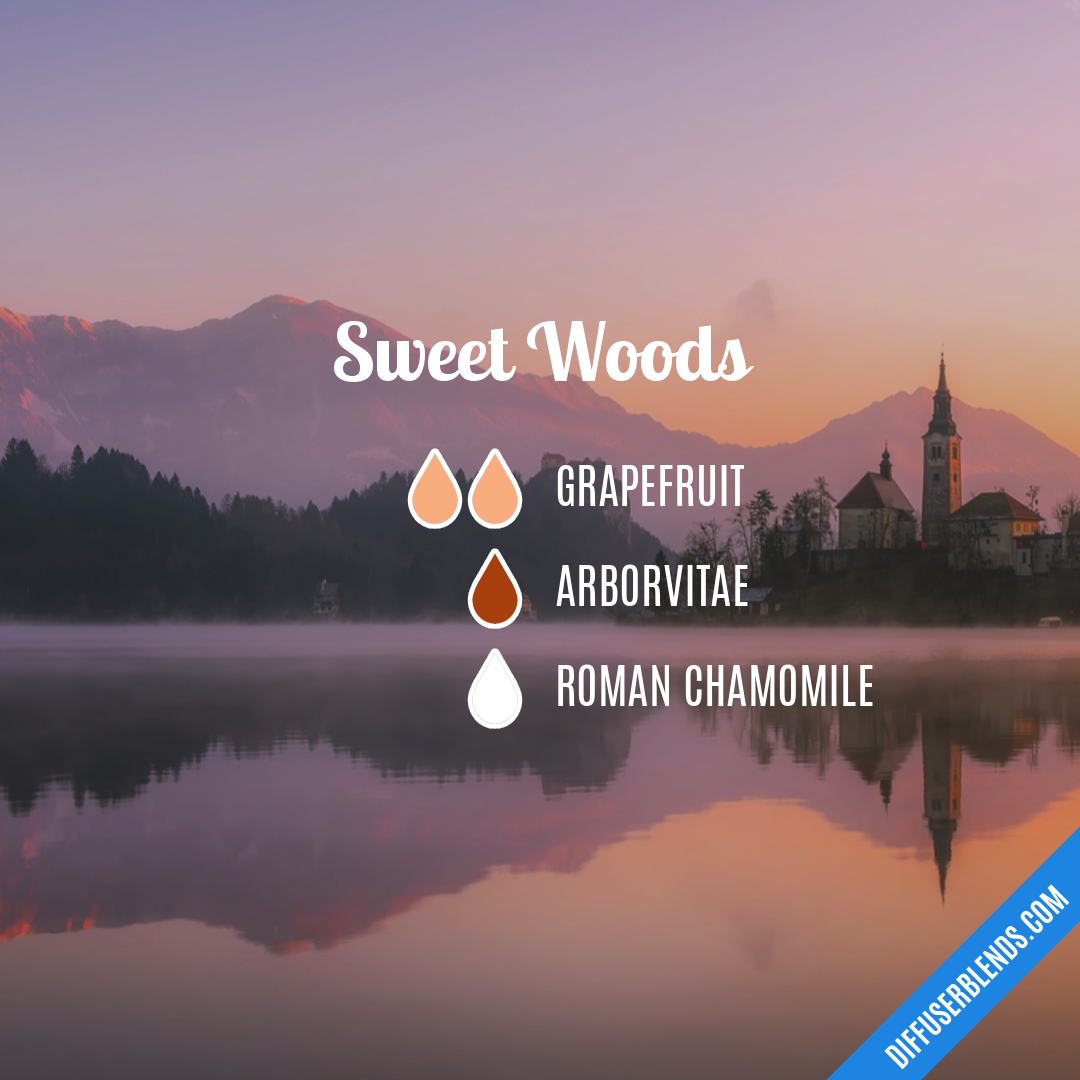 Sweet Woods — Essential Oil Diffuser Blend