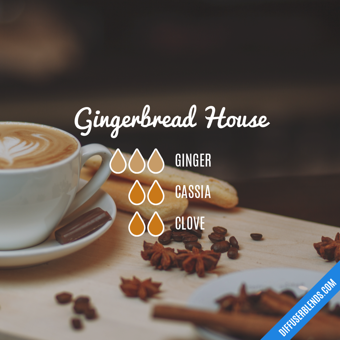 Gingerbread House — Essential Oil Diffuser Blend