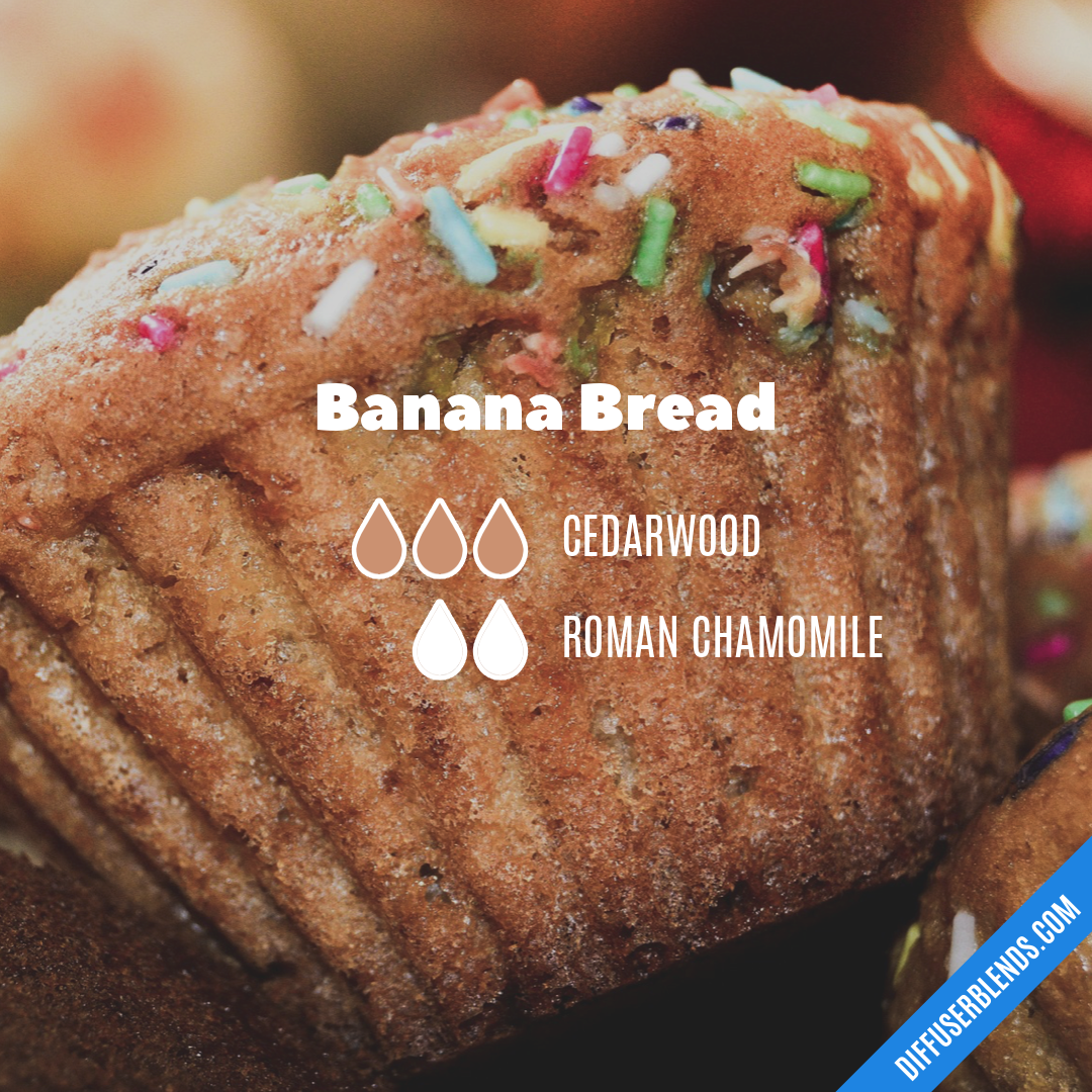 Banana Bread — Essential Oil Diffuser Blend