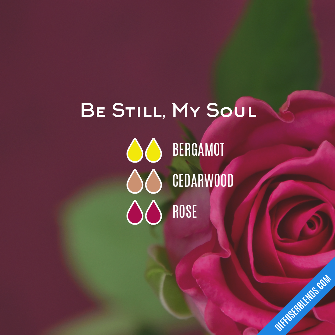 Be Still, My Soul — Essential Oil Diffuser Blend