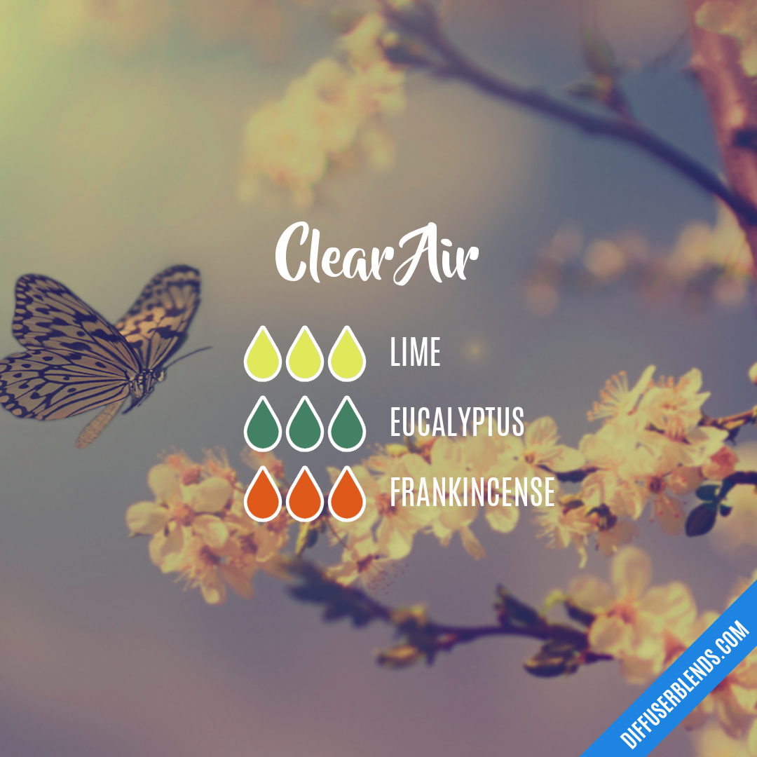 Clear Air — Essential Oil Diffuser Blend