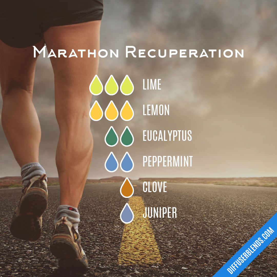 Marathon Recuperation — Essential Oil Diffuser Blend