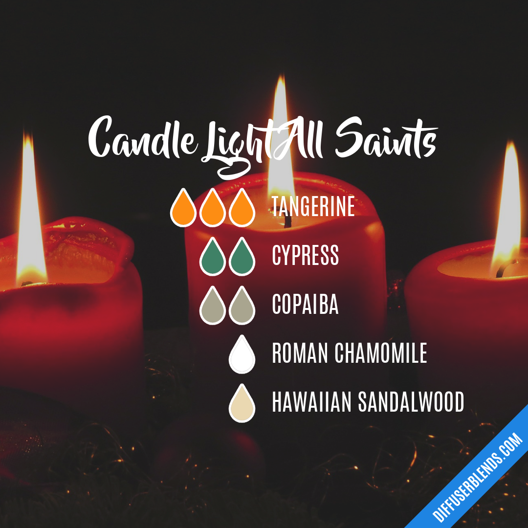 Candle Light All Saints — Essential Oil Diffuser Blend